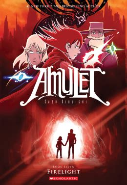 The Rise of a New Villain: a Glimpse into Book Seven of Amulet